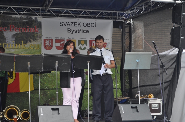 Úvodní slovo paní starostky a pana místostarosty 