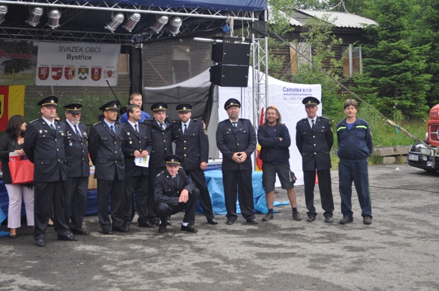 Výjezdová jednotka SDH Pernink